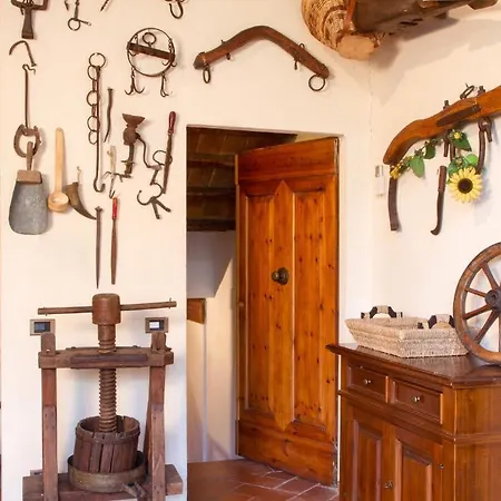 Borgo Dei Ricci בית חווה *