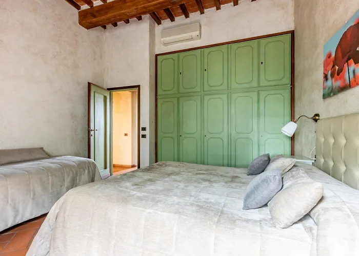 Borgo Dei Ricci Κατάλυμα σε φάρμα Impruneta