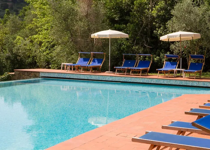 Κατάλυμα σε φάρμα Borgo Dei Ricci