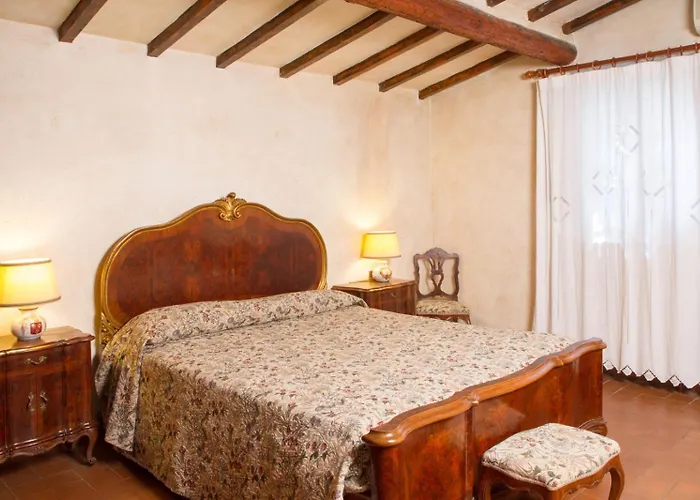 Κατάλυμα σε φάρμα Borgo Dei Ricci *